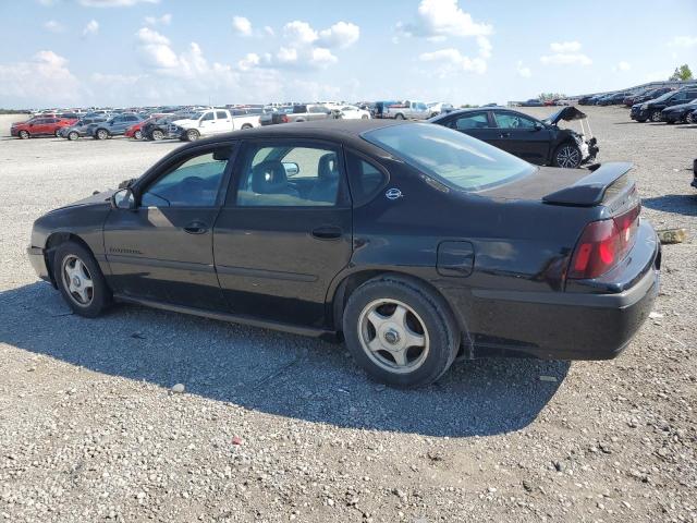 2G1WH55K4Y9147720 - 2000 CHEVROLET IMPALA LS შავი ფოტო 2