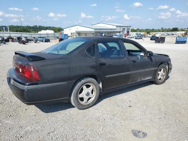 2G1WH55K4Y9147720 - 2000 CHEVROLET IMPALA LS შავი ფოტო 3