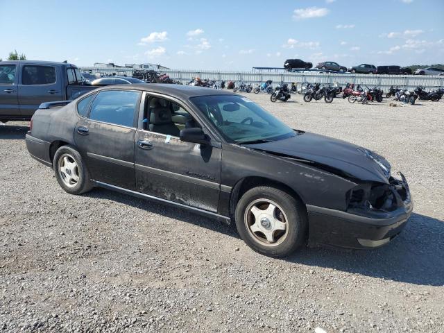 2G1WH55K4Y9147720 - 2000 CHEVROLET IMPALA LS შავი ფოტო 4