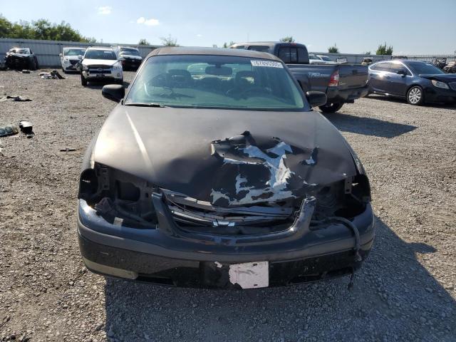 2G1WH55K4Y9147720 - 2000 CHEVROLET IMPALA LS შავი ფოტო 5