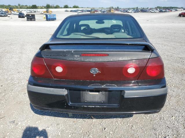 2G1WH55K4Y9147720 - 2000 CHEVROLET IMPALA LS შავი ფოტო 6
