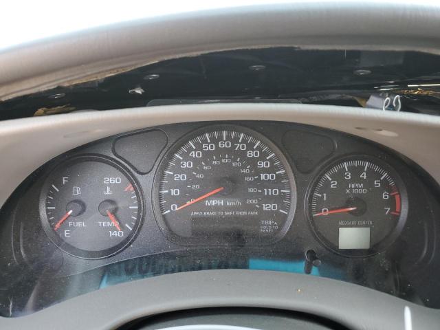 2G1WH55K4Y9147720 - 2000 CHEVROLET IMPALA LS შავი ფოტო 9