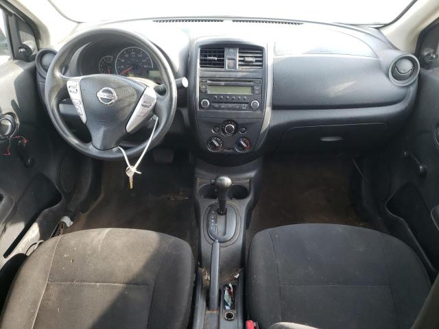 3N1CN7APXFL827358 - 2015 NISSAN VERSA S WHITE photo 9