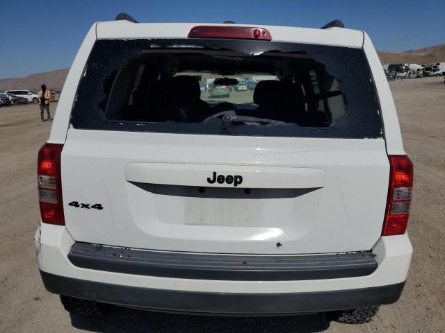 1C4NJRBB8GD658979 - 2016 JEEP PATRIOT SPORT WHITE photo 6