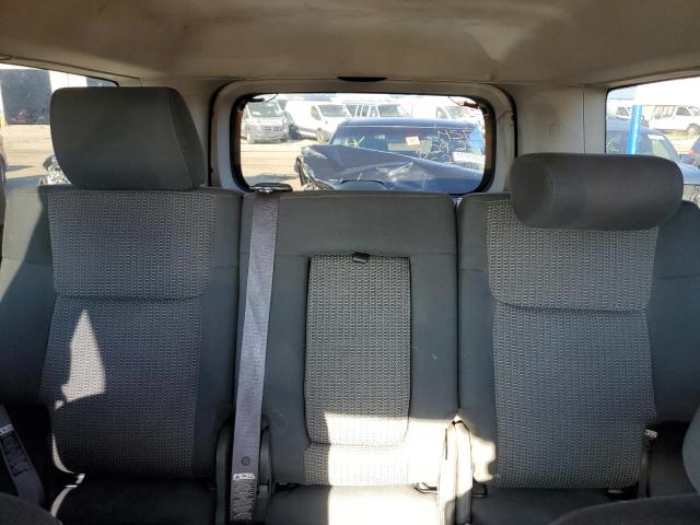 1J8HG48K68C230009 - 2008 JEEP COMMANDER SPORT შავი ფოტო 10