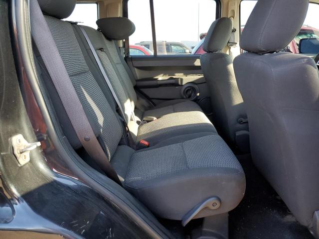 1J8HG48K68C230009 - 2008 JEEP COMMANDER SPORT შავი ფოტო 11