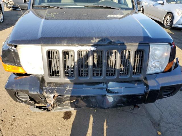 1J8HG48K68C230009 - 2008 JEEP COMMANDER SPORT შავი ფოტო 12