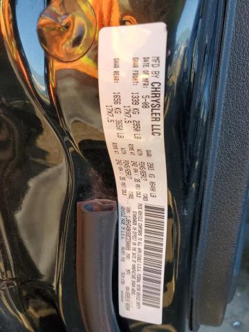 1J8HG48K68C230009 - 2008 JEEP COMMANDER SPORT შავი ფოტო 13