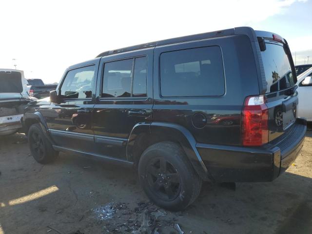 1J8HG48K68C230009 - 2008 JEEP COMMANDER SPORT შავი ფოტო 2
