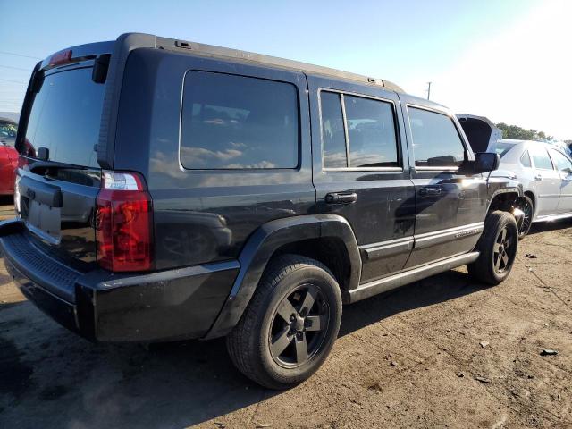 1J8HG48K68C230009 - 2008 JEEP COMMANDER SPORT შავი ფოტო 3