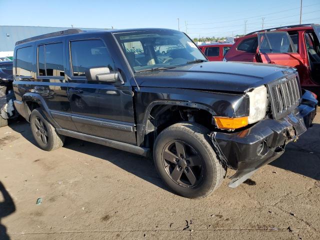 1J8HG48K68C230009 - 2008 JEEP COMMANDER SPORT BLACK photo 4