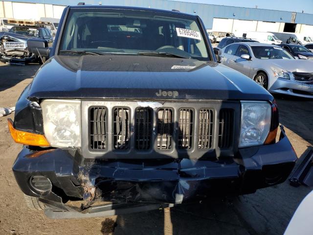 1J8HG48K68C230009 - 2008 JEEP COMMANDER SPORT შავი ფოტო 5