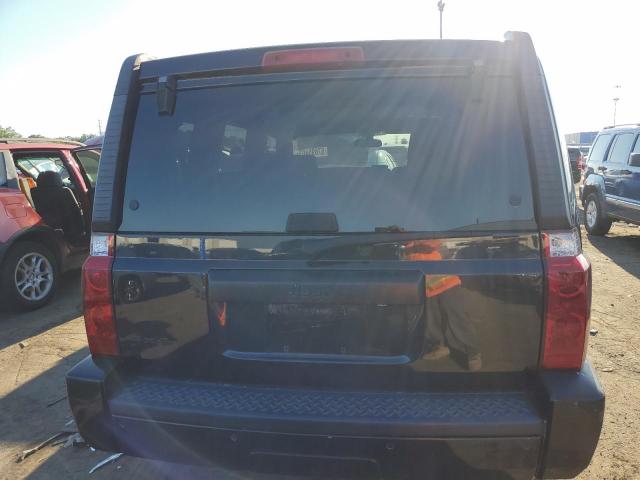 1J8HG48K68C230009 - 2008 JEEP COMMANDER SPORT შავი ფოტო 6