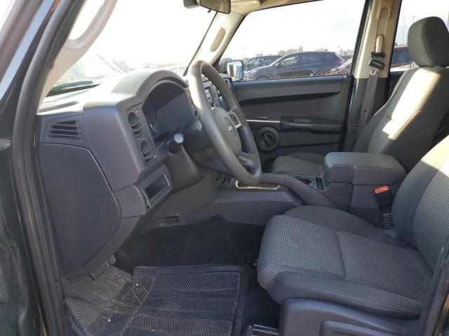 1J8HG48K68C230009 - 2008 JEEP COMMANDER SPORT შავი ფოტო 7