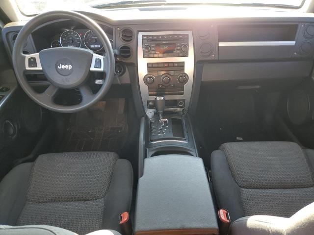 1J8HG48K68C230009 - 2008 JEEP COMMANDER SPORT შავი ფოტო 8
