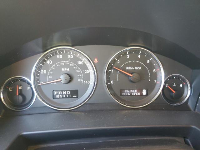 1J8HG48K68C230009 - 2008 JEEP COMMANDER SPORT შავი ფოტო 9