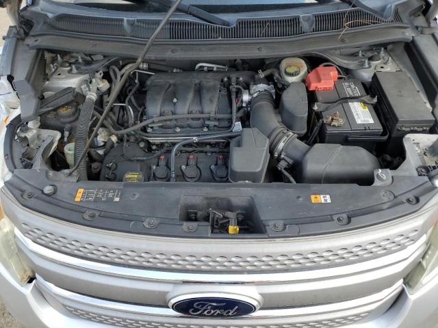 1FM5K7B83DGA36558 - 2013 FORD EXPLORER 银色 照片 12