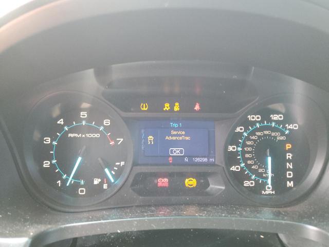 1FM5K7B83DGA36558 - 2013 FORD EXPLORER 银色 照片 9