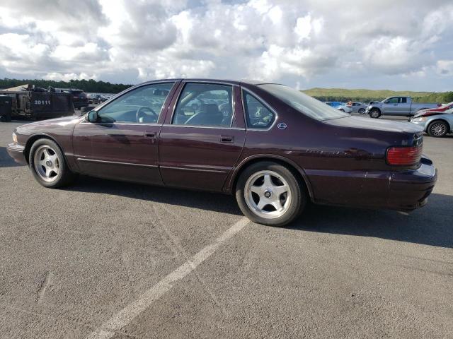 1G1BL52P2TR141989 - 1996 CHEVROLET CAPRICE / CLASSIC SS RED photo 2