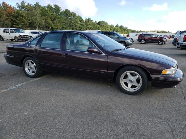 1G1BL52P2TR141989 - 1996 CHEVROLET CAPRICE / CLASSIC SS RED photo 4