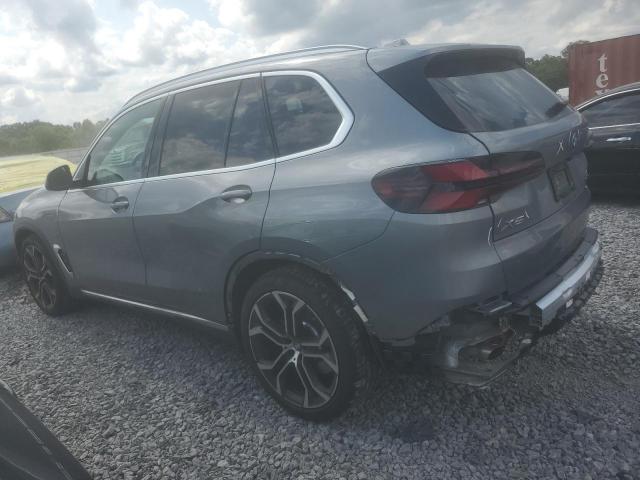 5UX43EU01S9Y14672 - 2025 BMW X5 XDRIVE50E CHARCOAL photo 2