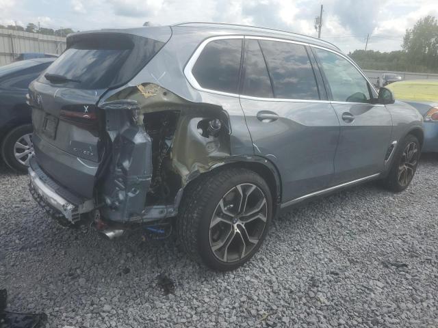 5UX43EU01S9Y14672 - 2025 BMW X5 XDRIVE50E CHARCOAL photo 3