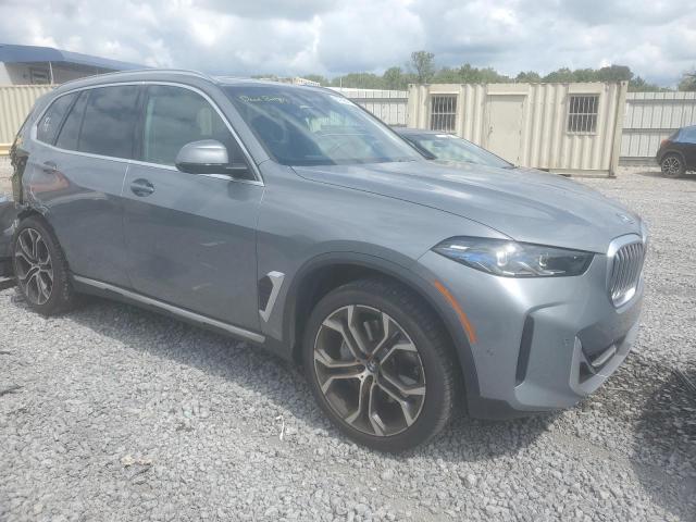 5UX43EU01S9Y14672 - 2025 BMW X5 XDRIVE50E CHARCOAL photo 4