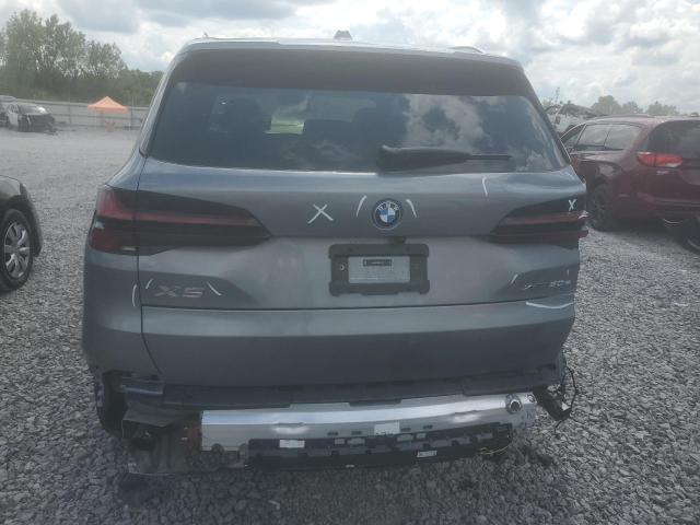 5UX43EU01S9Y14672 - 2025 BMW X5 XDRIVE50E CHARCOAL photo 6
