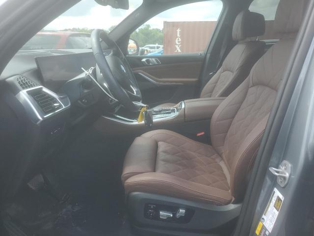 5UX43EU01S9Y14672 - 2025 BMW X5 XDRIVE50E CHARCOAL photo 7