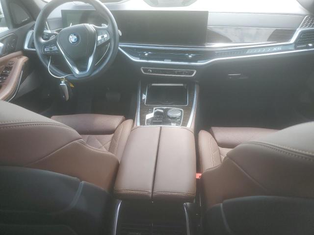 5UX43EU01S9Y14672 - 2025 BMW X5 XDRIVE50E CHARCOAL photo 8