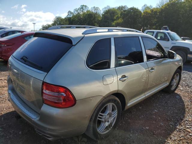 WP1AC29P14LA91306 - 2004 PORSCHE CAYENNE TURBO TAN photo 3