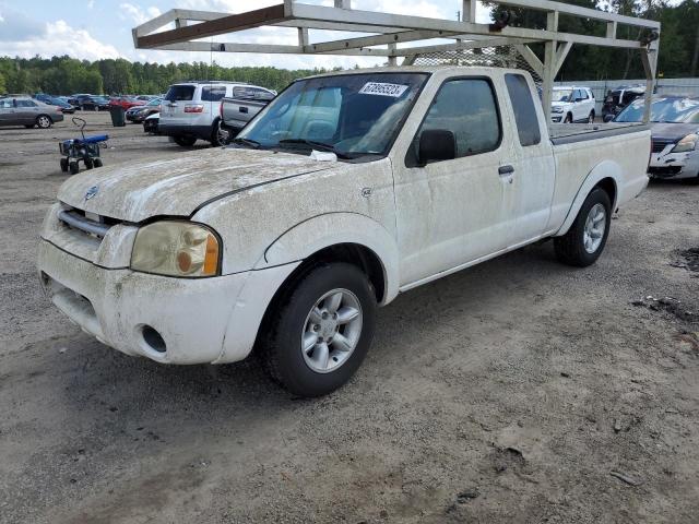1N6DD26S02C383348 - 2002 NISSAN FRONTIER KING CAB XE WHITE photo 1