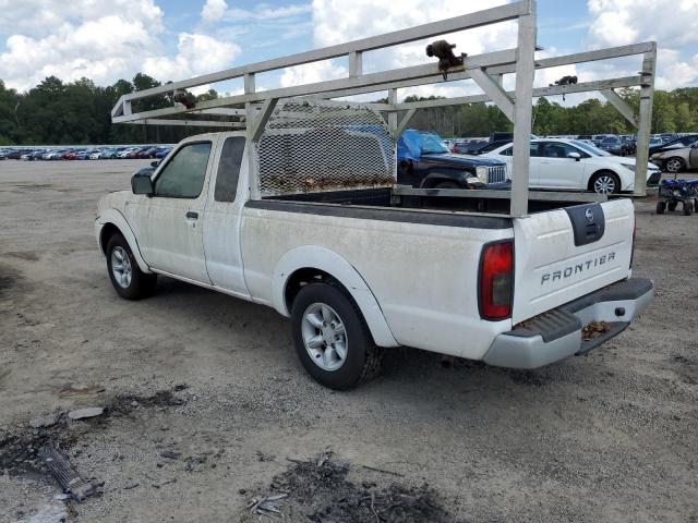 1N6DD26S02C383348 - 2002 NISSAN FRONTIER KING CAB XE WHITE photo 2