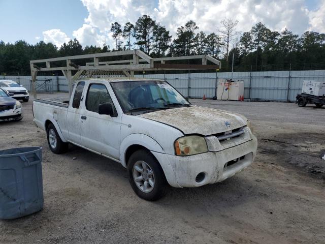 1N6DD26S02C383348 - 2002 NISSAN FRONTIER KING CAB XE WHITE photo 4