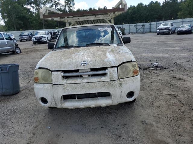1N6DD26S02C383348 - 2002 NISSAN FRONTIER KING CAB XE WHITE photo 5