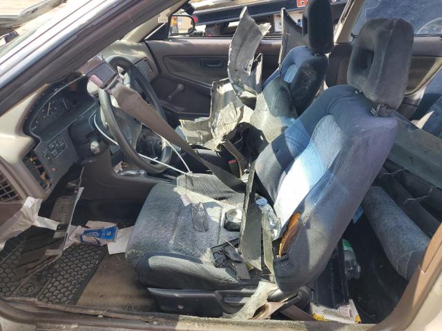 JH4DA9354LS029583 - 1990 ACURA INTEGRA LS GRAY photo 7