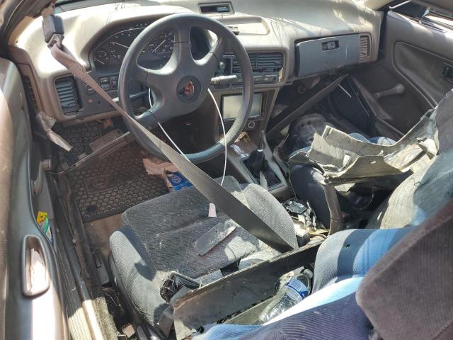 JH4DA9354LS029583 - 1990 ACURA INTEGRA LS GRAY photo 8