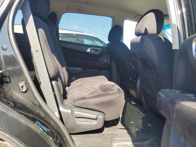 5N1AR2MM5FC656071 - 2015 NISSAN PATHFINDER S BLACK photo 10