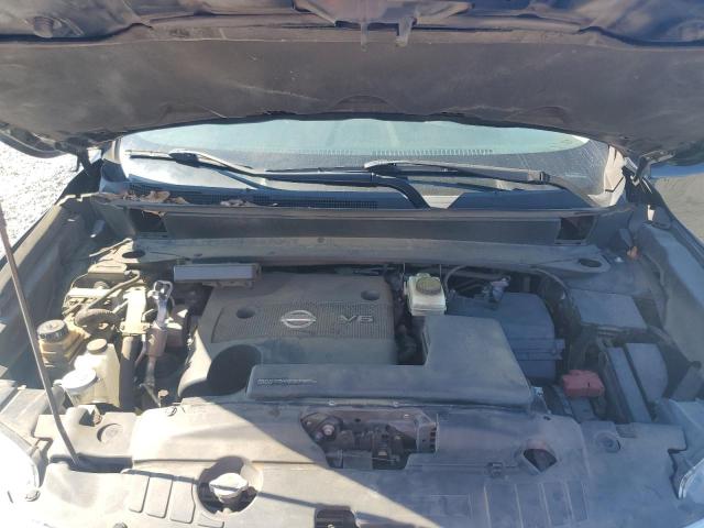 5N1AR2MM5FC656071 - 2015 NISSAN PATHFINDER S BLACK photo 11