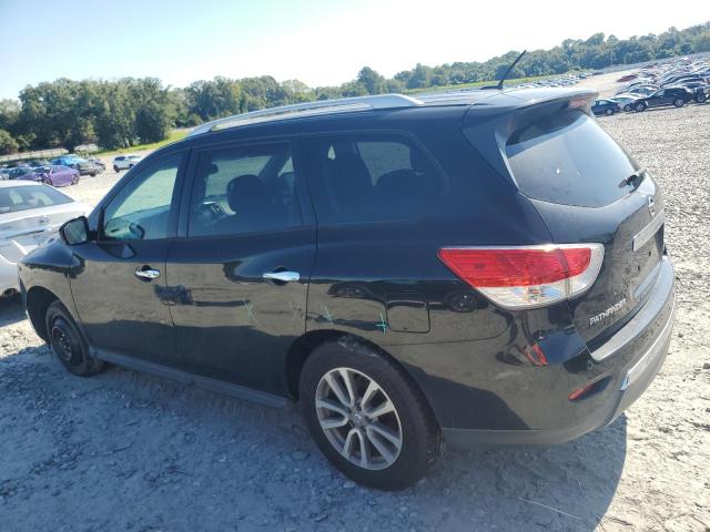 5N1AR2MM5FC656071 - 2015 NISSAN PATHFINDER S BLACK photo 2