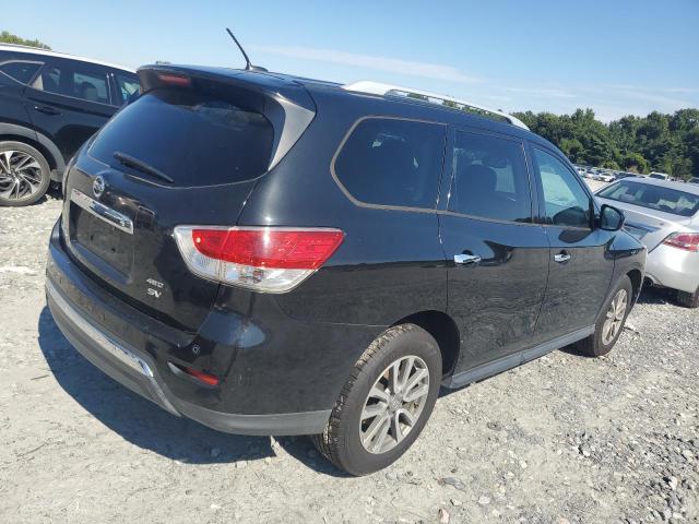 5N1AR2MM5FC656071 - 2015 NISSAN PATHFINDER S BLACK photo 3