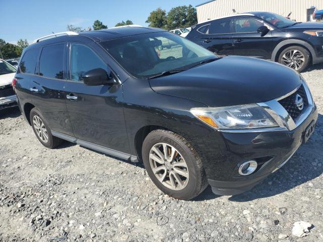 5N1AR2MM5FC656071 - 2015 NISSAN PATHFINDER S BLACK photo 4