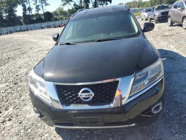 5N1AR2MM5FC656071 - 2015 NISSAN PATHFINDER S BLACK photo 5