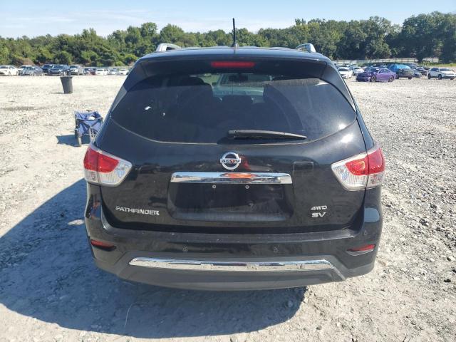 5N1AR2MM5FC656071 - 2015 NISSAN PATHFINDER S BLACK photo 6