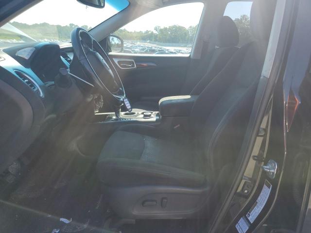 5N1AR2MM5FC656071 - 2015 NISSAN PATHFINDER S BLACK photo 7