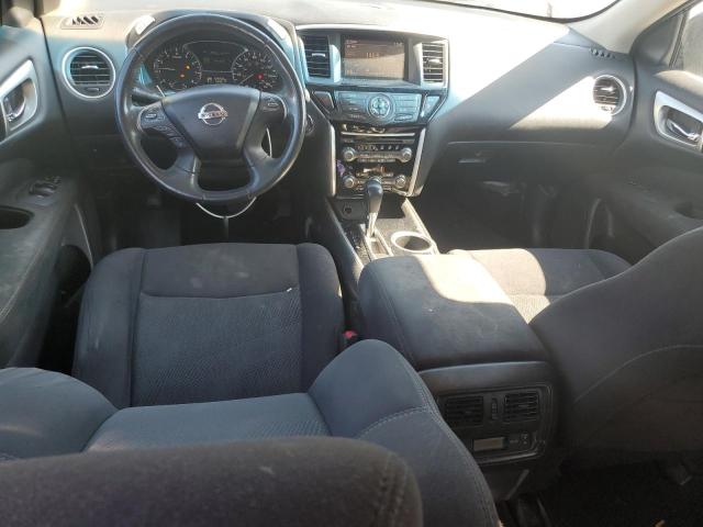 5N1AR2MM5FC656071 - 2015 NISSAN PATHFINDER S BLACK photo 8