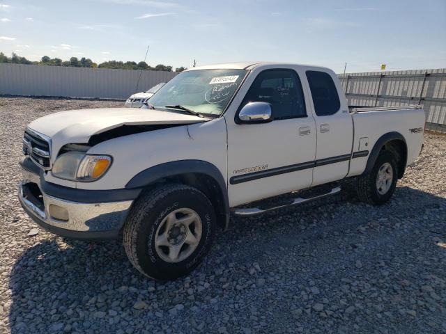 5TBBT4417YS101712 - 2000 TOYOTA TUNDRA ACCESS CAB თეთრი ფოტო 1