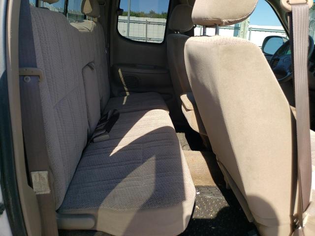 5TBBT4417YS101712 - 2000 TOYOTA TUNDRA ACCESS CAB თეთრი ფოტო 10