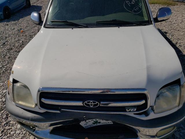 5TBBT4417YS101712 - 2000 TOYOTA TUNDRA ACCESS CAB თეთრი ფოტო 11