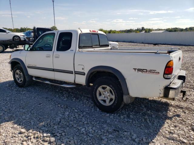 5TBBT4417YS101712 - 2000 TOYOTA TUNDRA ACCESS CAB თეთრი ფოტო 2